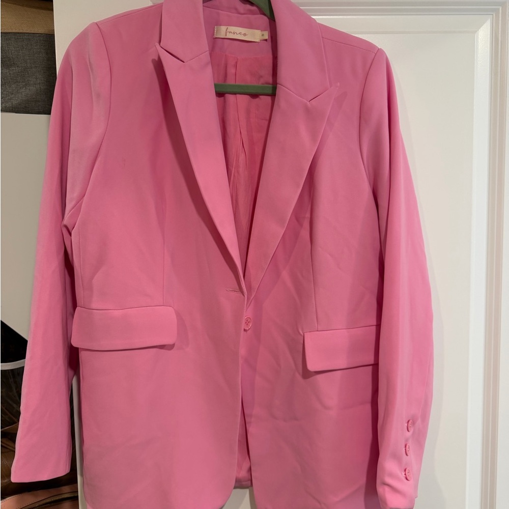 Pink Women's Blazer